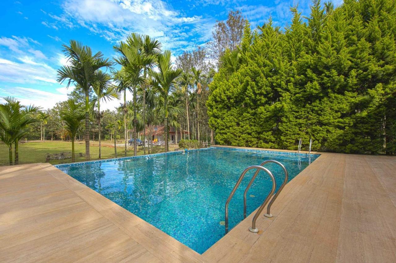 Stayvista At Tall Silver With Infinity Pool & Breakast Madikeri Exterior foto