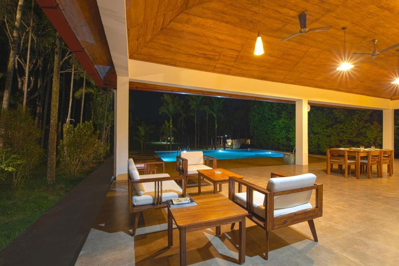 Stayvista At Tall Silver With Infinity Pool & Breakast Madikeri Exterior foto